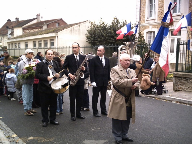 Fanfare – Cérémonies commémoratives : 8 Mai, 11 Novembre…